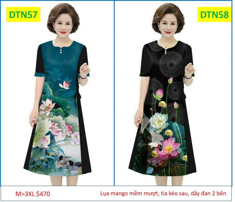 Đầm suông cách điệu 1 bên tay xinh xắn như Lê Khánh - DN15 - AloraShop21