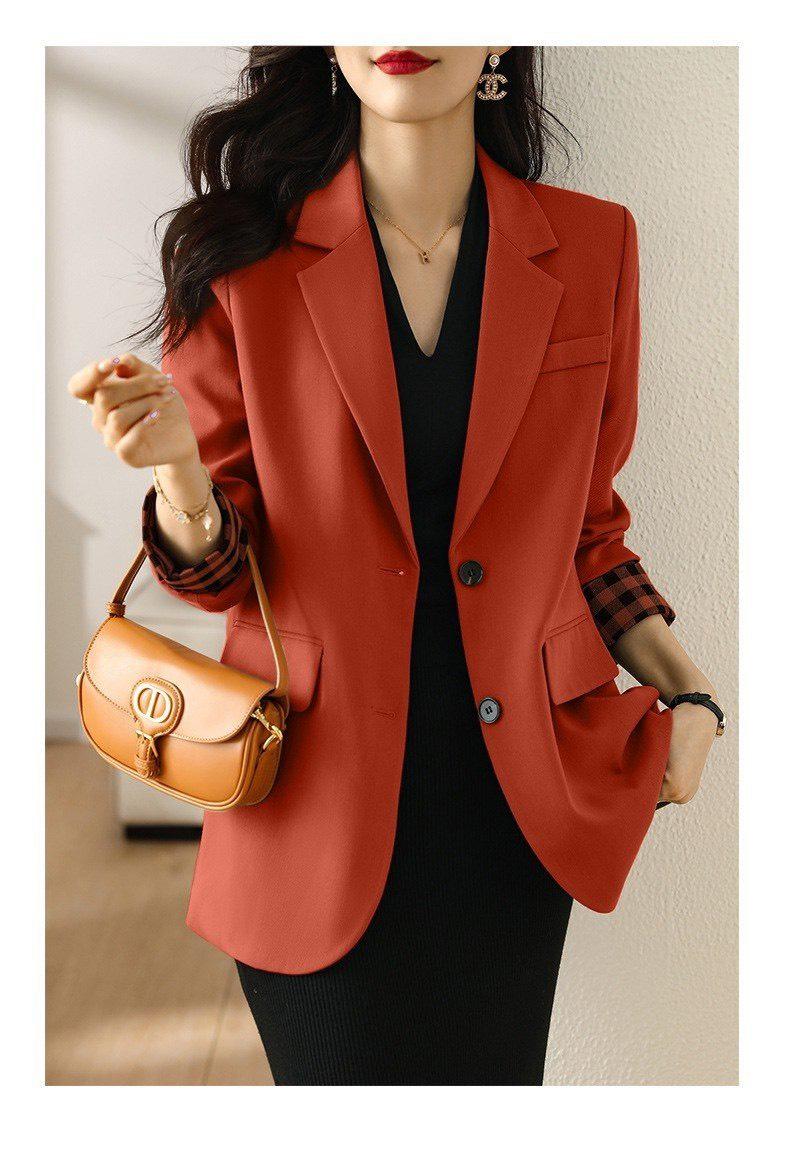 ÁO KHOÁC CỔ VEST PHỐI TAY CAO CẤP -AD111