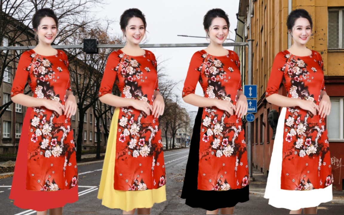 TOP 10 Kiểu áo dài đẹp trẻ trung XINH LUNG LINH