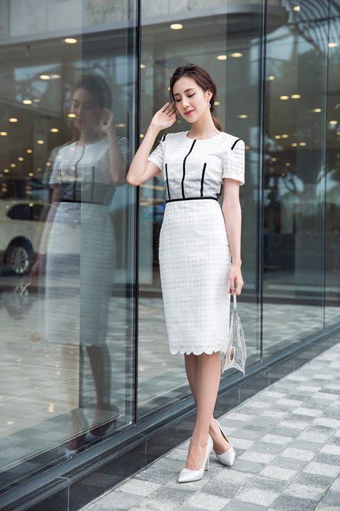 Váy đầm tuổi 40 hàng hiệu xuất khẩu  Đẹp sang trọng tôn vinh quý phái   Misano