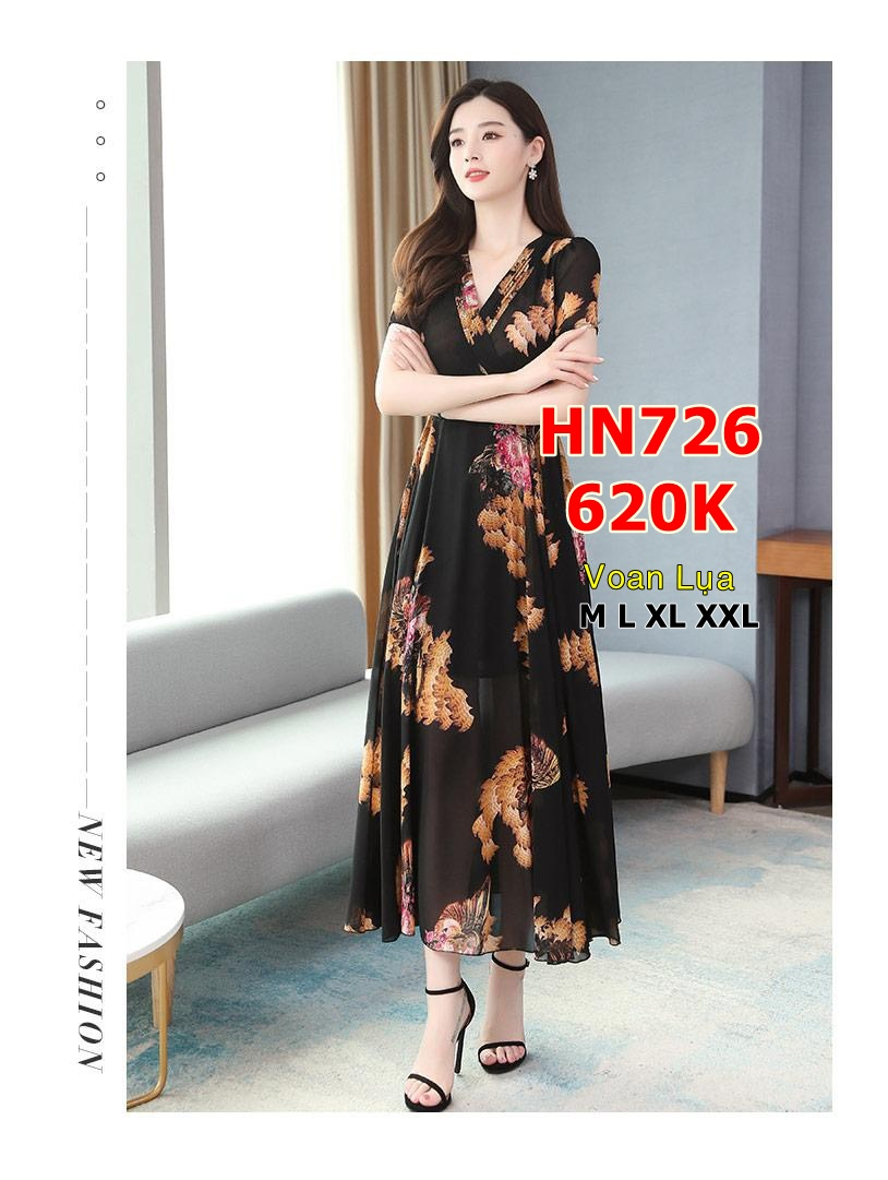 Bigsize Đầm cổ tim phối ren D353 - Đầm, váy nữ | ThờiTrangNữ.vn
