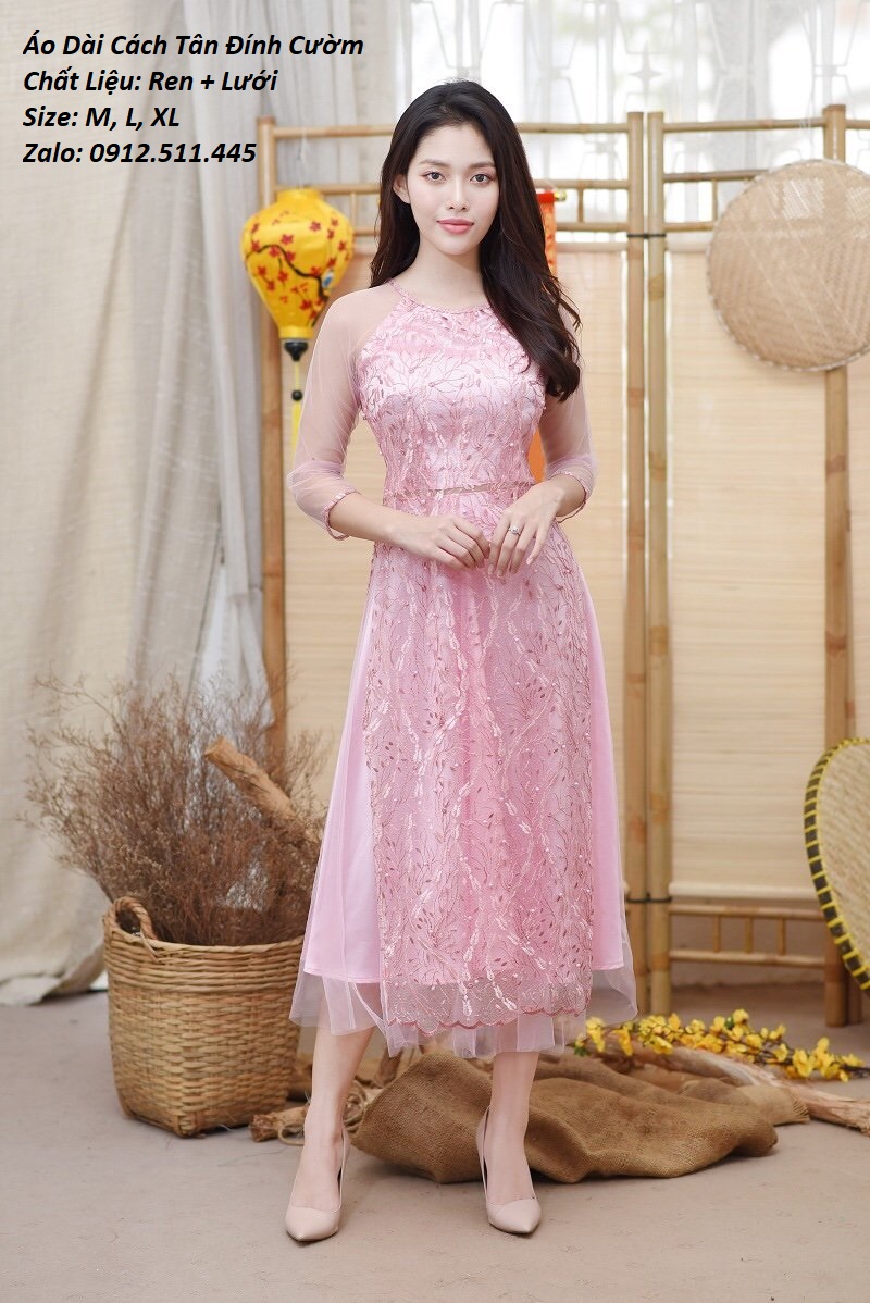 Top 14 shop bán áo dài cách tân đẹp nhất cho dịp Tết ở TPHCM -  sakurafashion.vn